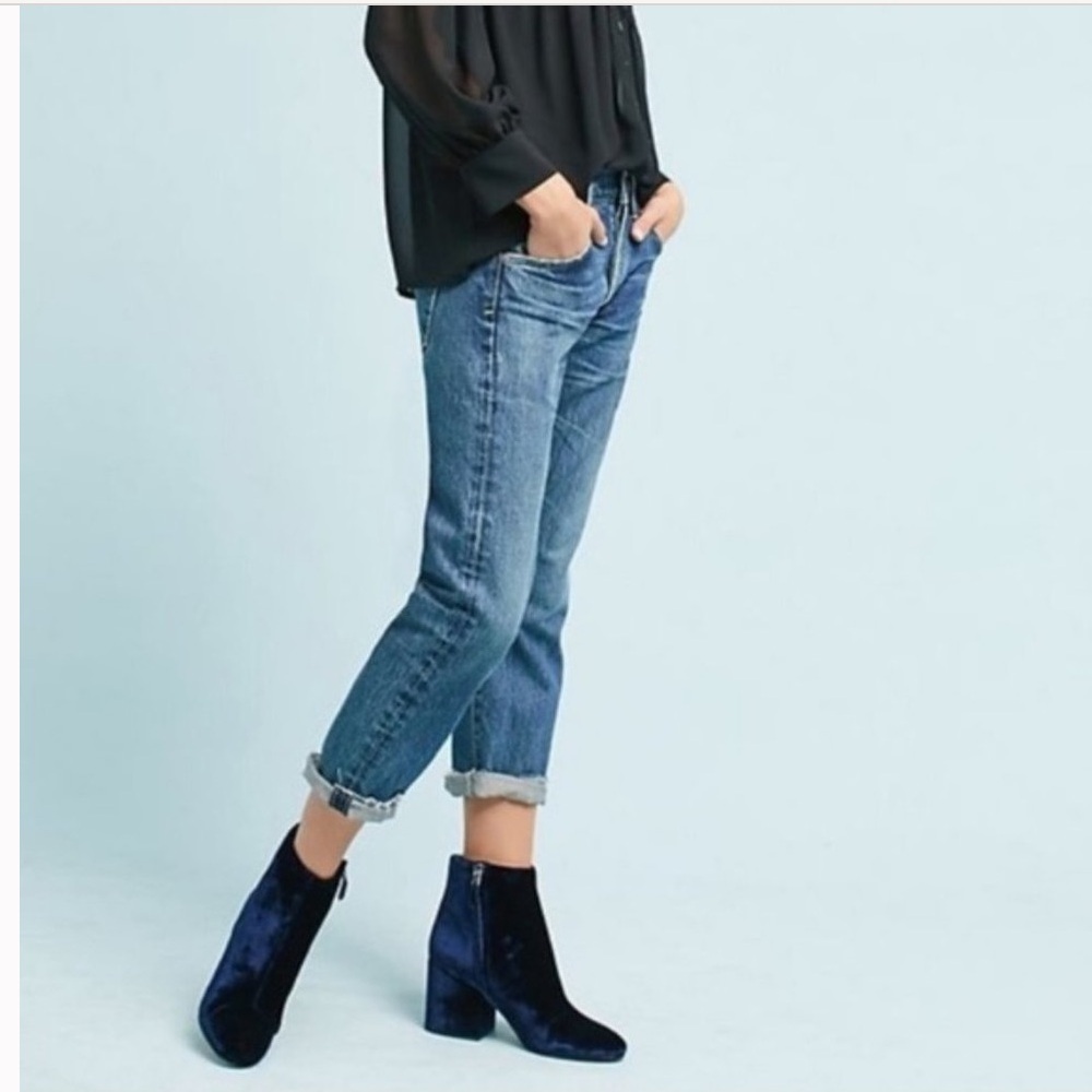 Anthropologie Holding Horses Slim Boyfriend